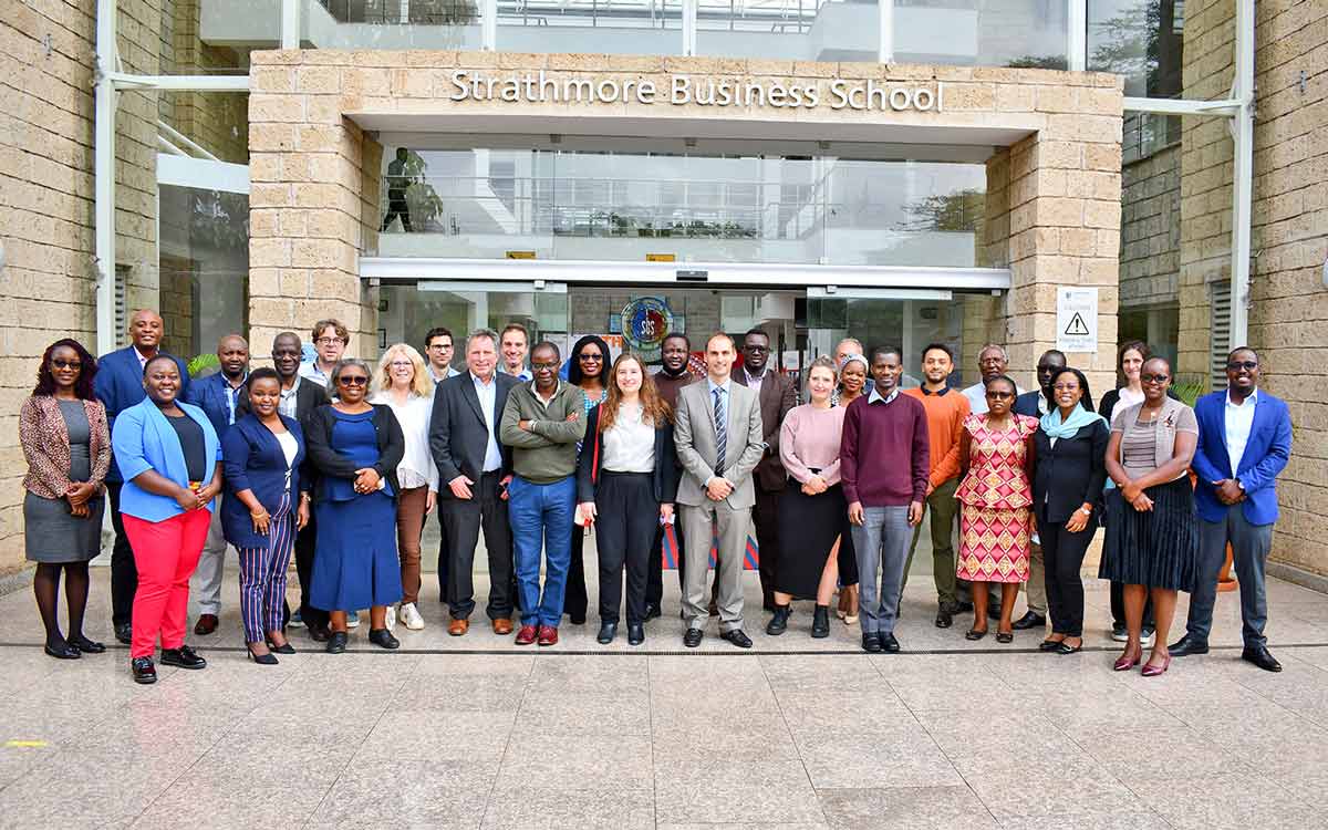 DIDIDA consortium - kick-off meeting in Nairobi