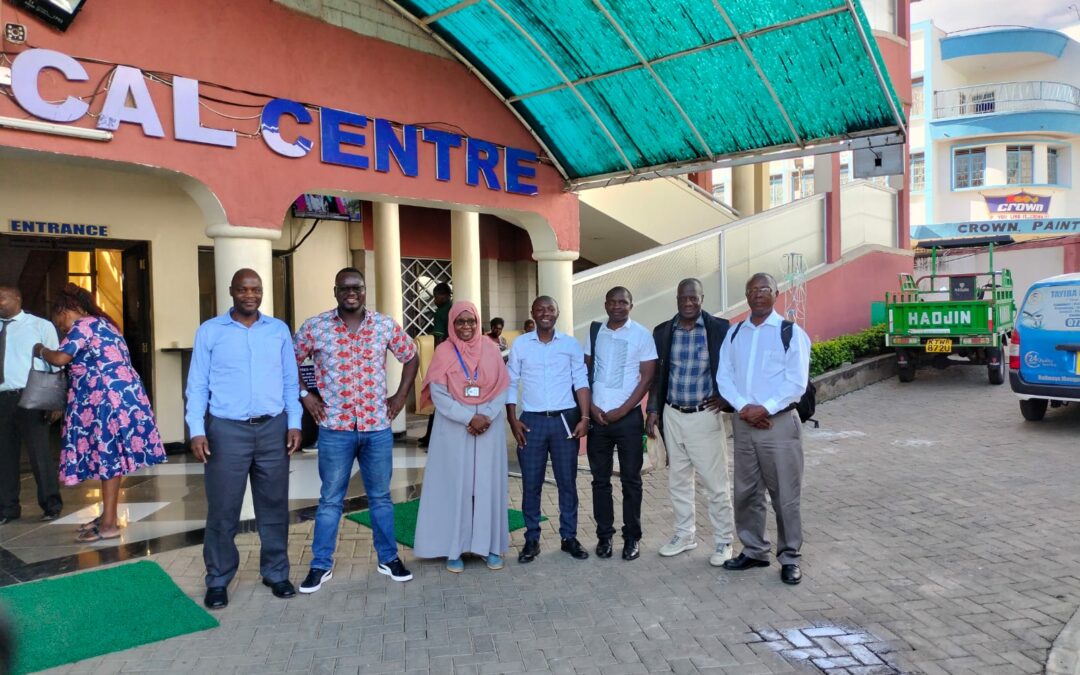 Fostering Collaboration for digital health advancements: DIDIDA project team’s Visit to Kisumu County in Kenya
