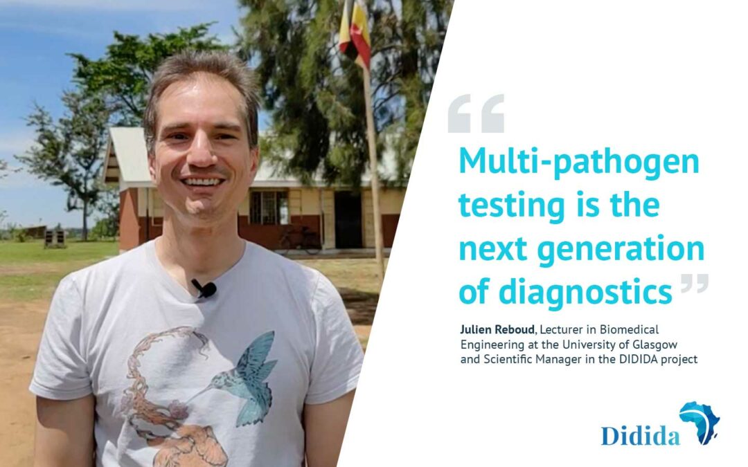 Interview with Julien Reboud Multi-pathogen testing is the next generation of diagnostics